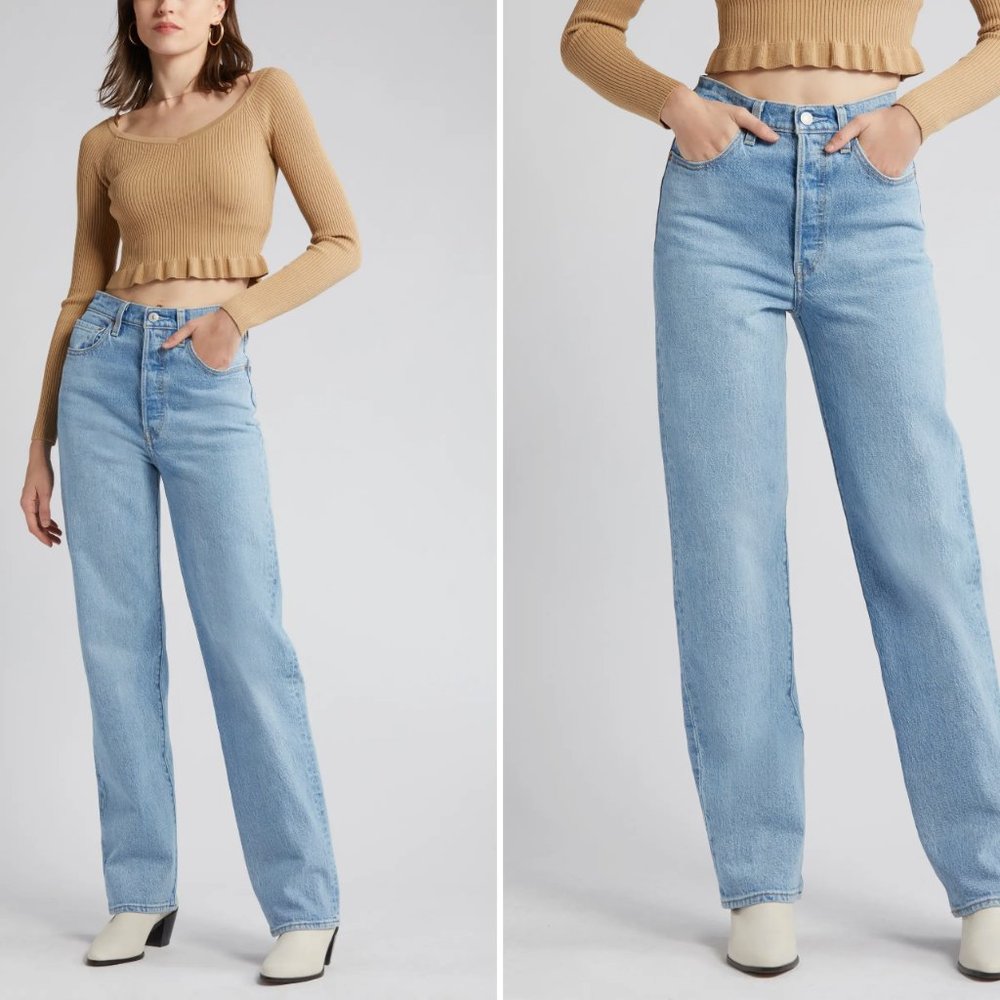 LEVI's Ribcage Full Length